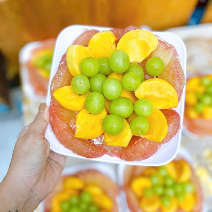 Khay quả Teabreak 02