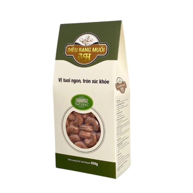 Hạt Điều Rang Muối 3H size King, 450g