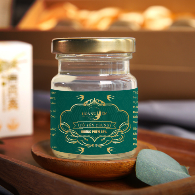 Yến chưng Đường Phèn 15%