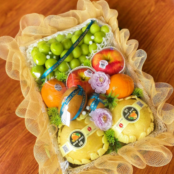 Khay Quà Biếu Tặng 05