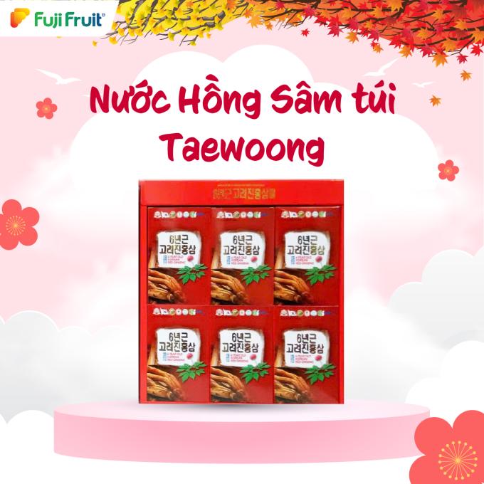 Nước hồng sâm túi Teawoong