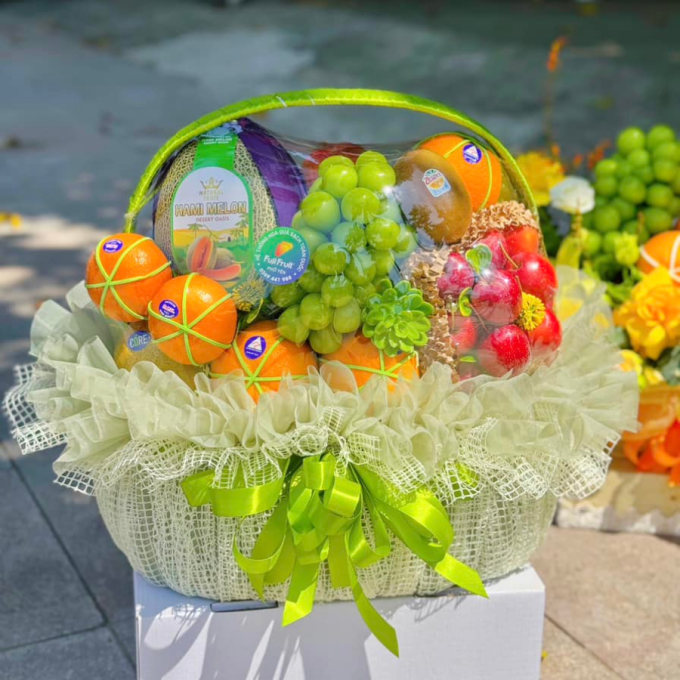 Giỏ Quà Tân Gia 08