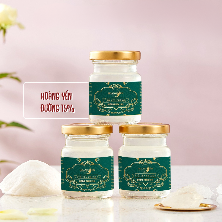 Yến chưng Đường Phèn 15% 2