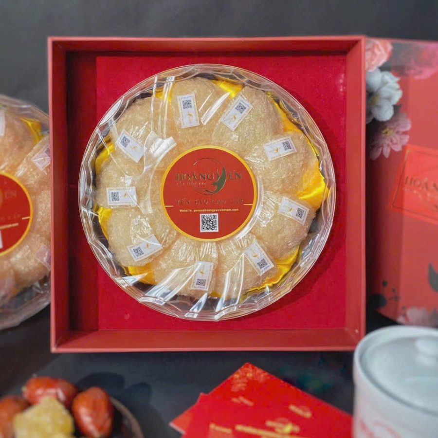 Set Hộp Quà Yến Tinh Chế (70g) 1