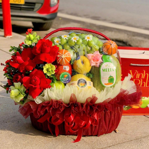 Giỏ Quà Khai Trương 01